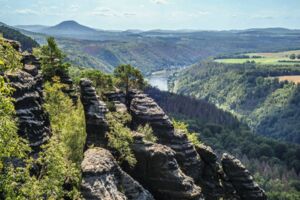 Sächsische Schweiz © Dr. Siegfried Kirchberg