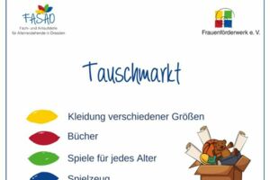 Tauschmarkt für Kindersachen im Treff für Alleinerziehende & Co - C FFW