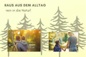 FASAD: Raus aus dem Alltag - rein in die Natur!