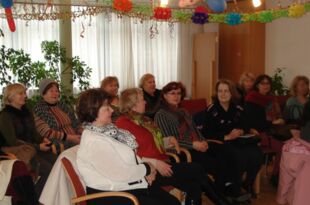 Alltagsbegleitung für SeniorInnen in Dresden, Alltagsbetreuung - Frauenförderwerk Dresden e. V.