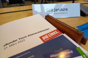 Runder Tisch für Alleinerziehende - © Grit Jandura