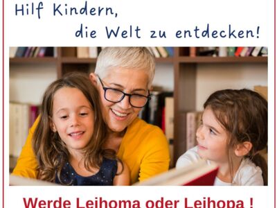 Kinderbetreuung mit Leihomas in Dresden -  © iStock.com/RgStudio