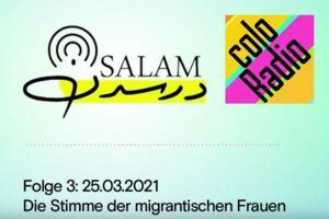 Projektpräsentation bei Radio Salam