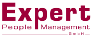 Logo Expert People Management GmbH